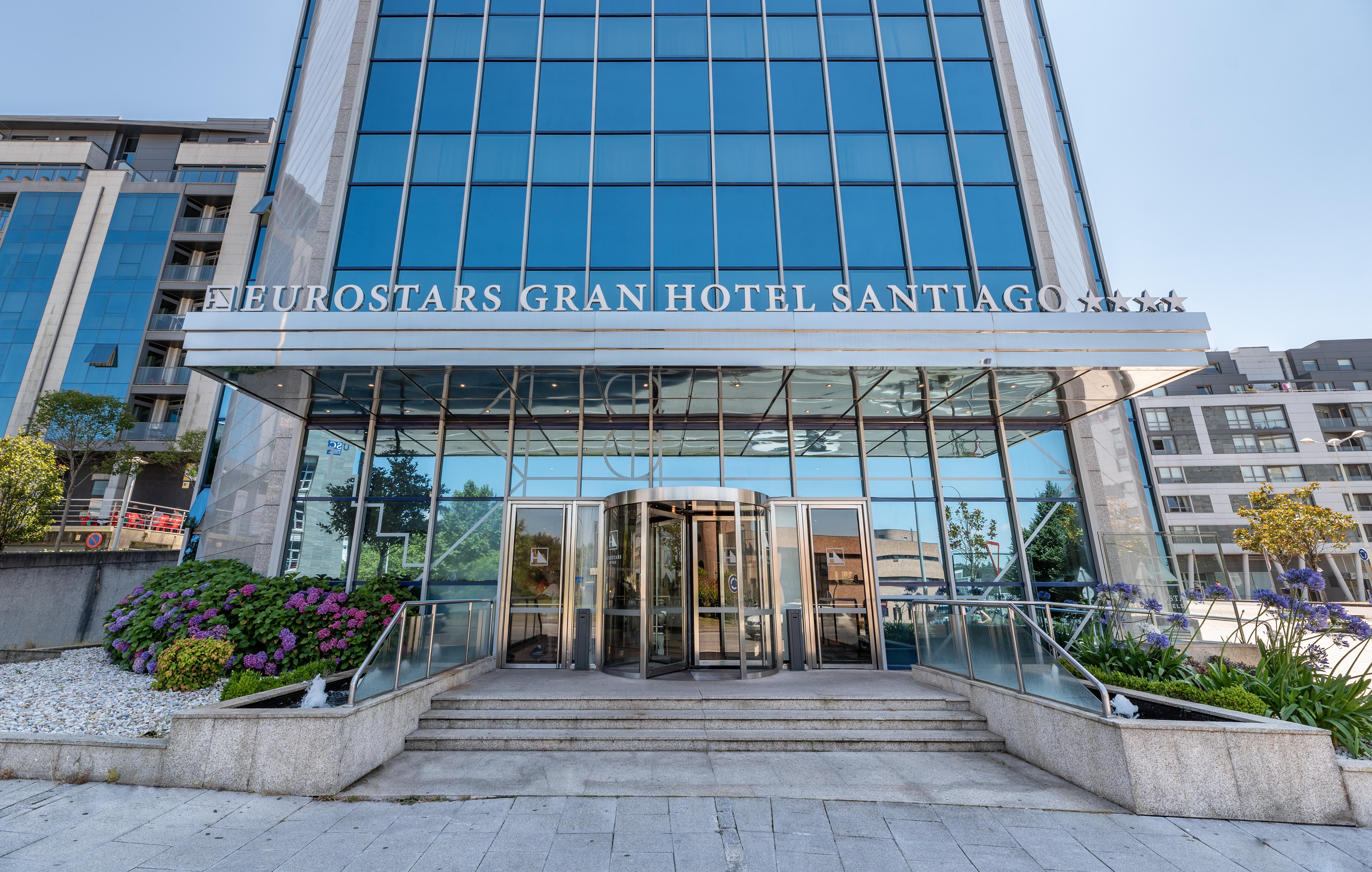 Eurostars Gran Hotel Santiago Santiago de Compostela Exteriör bild